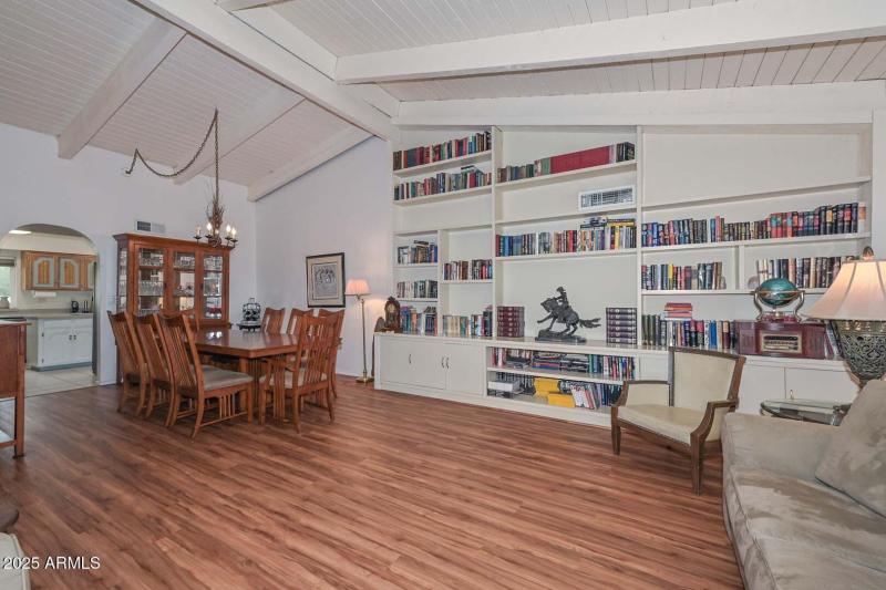 Living Room-Dining Room