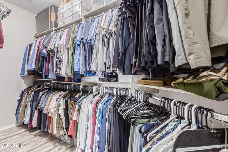 Large Walk In Closet