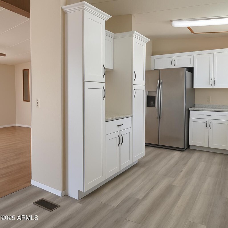 Kitchen to living room