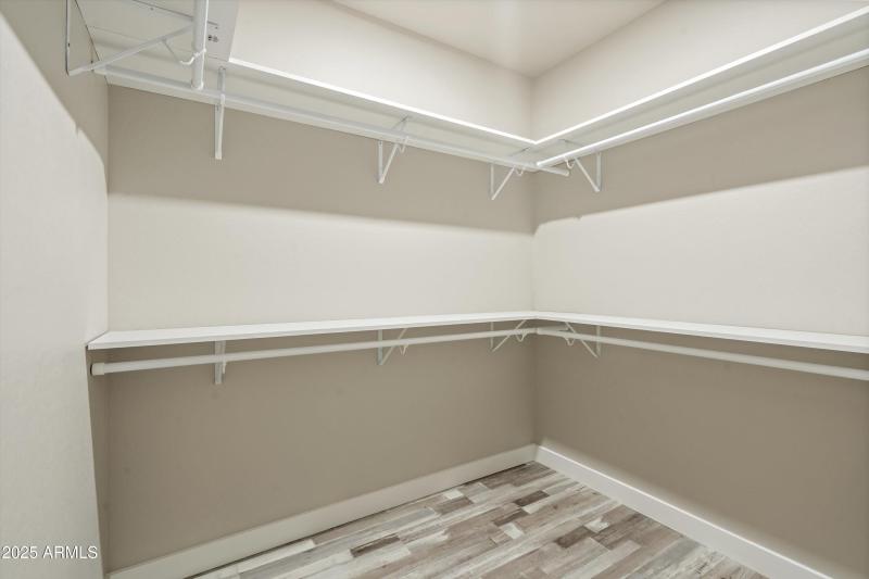 Walk In Master Closet