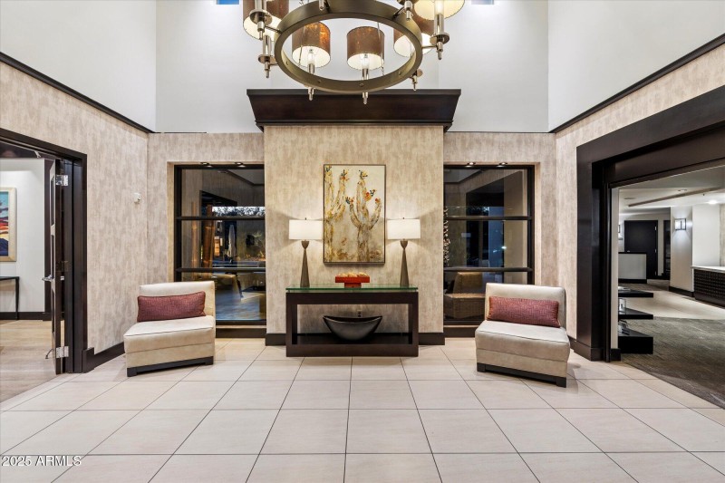 The Landmark Front Lobby