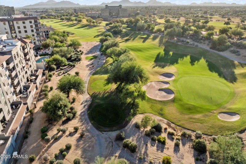 Sweeping Fairway & Mountain Views