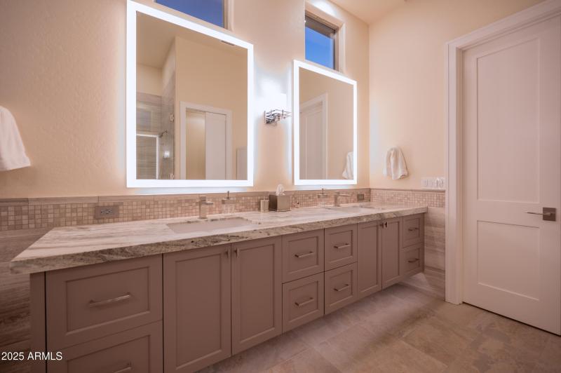 Primary Dual Vanity~