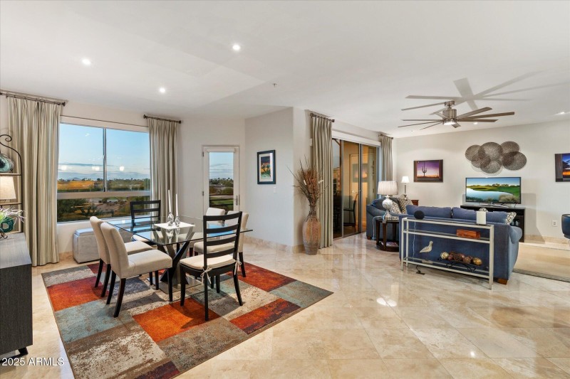 Adjacent Formal Dining