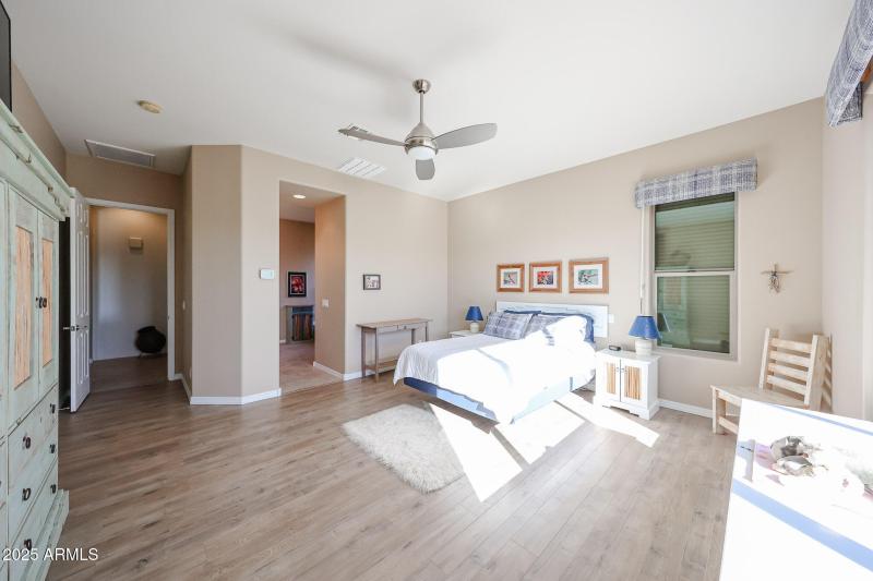 Private Master Quarters