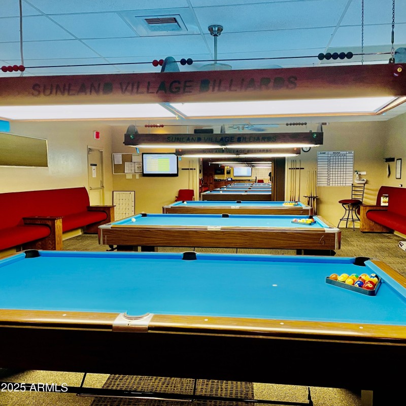 Billiards Room