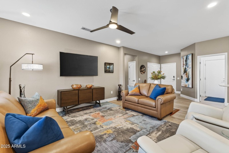 Great Room toward entry