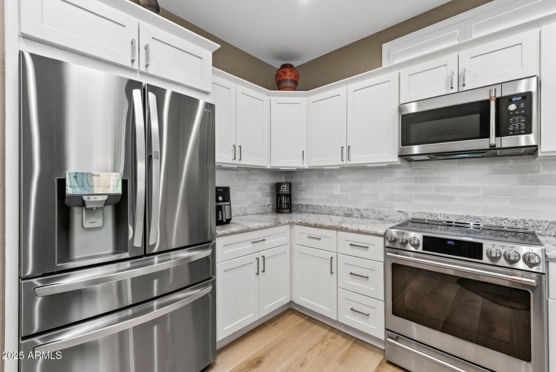 Kitchen w/new cabinetry