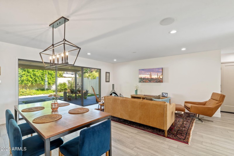 Sliding Glass Doors to Patio