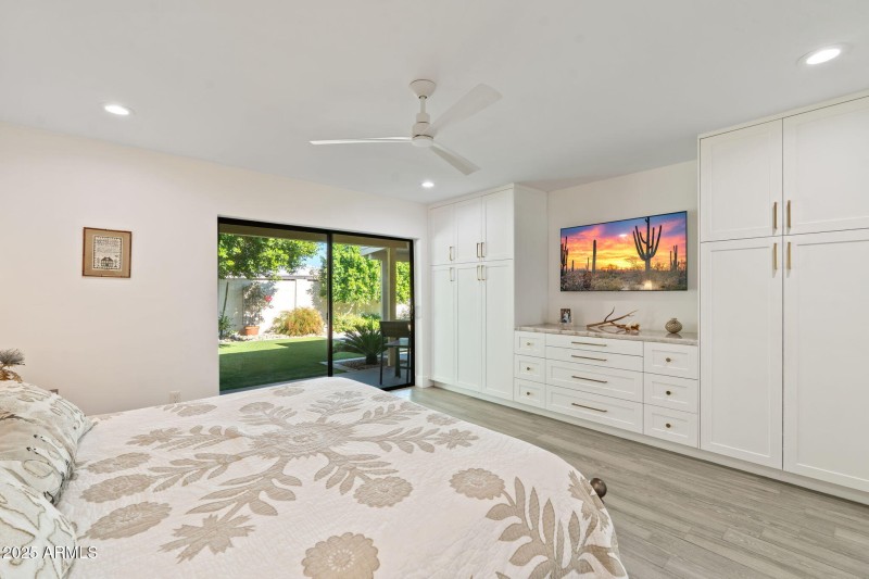 Slider Access to Patio/Yard