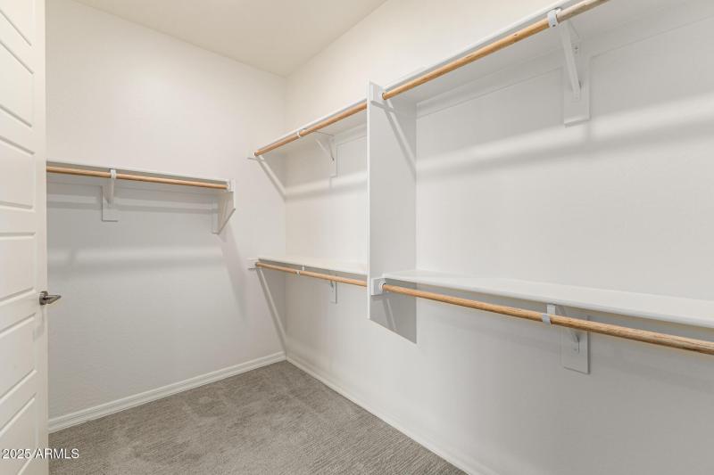 Primary bedroom Closet