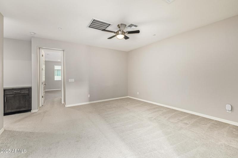 Upstairs Living Room