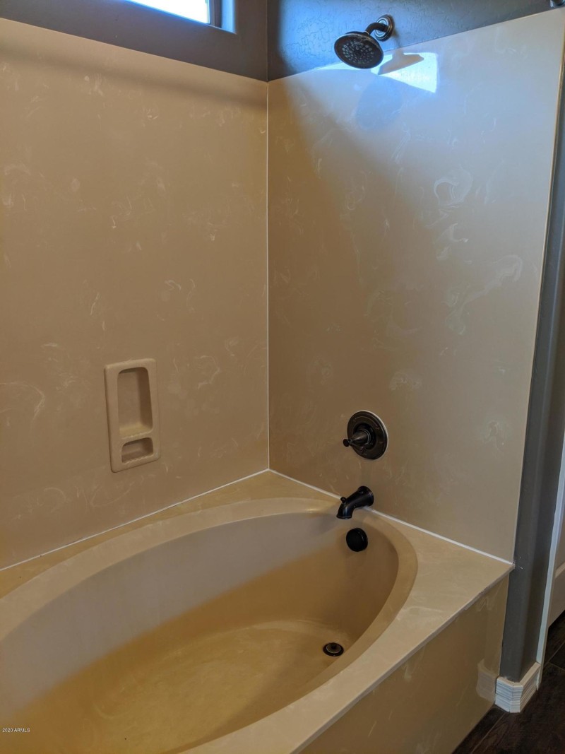 Garden Tub/ Shower Combo