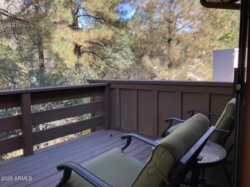 Back Patio Decking area