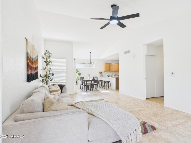 Open for comfortable living