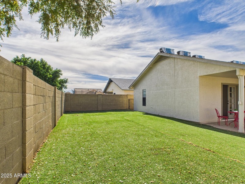 Lots of outdoor space