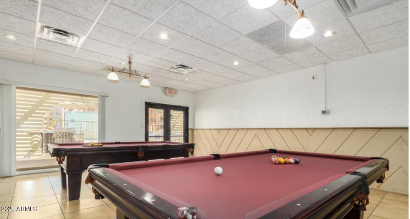 POOL AND PING PONG TABLES