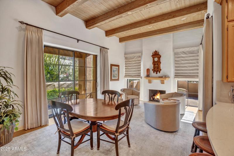 Breakfast and morning room