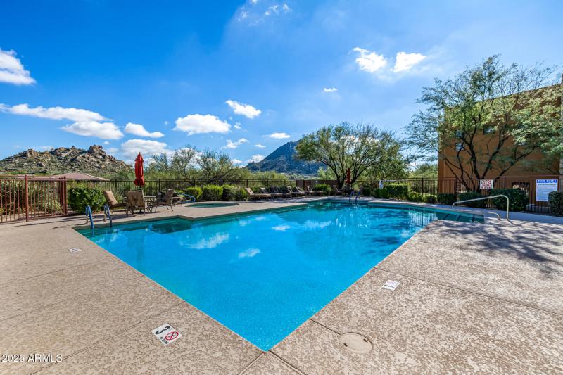 Beautiful mountain views