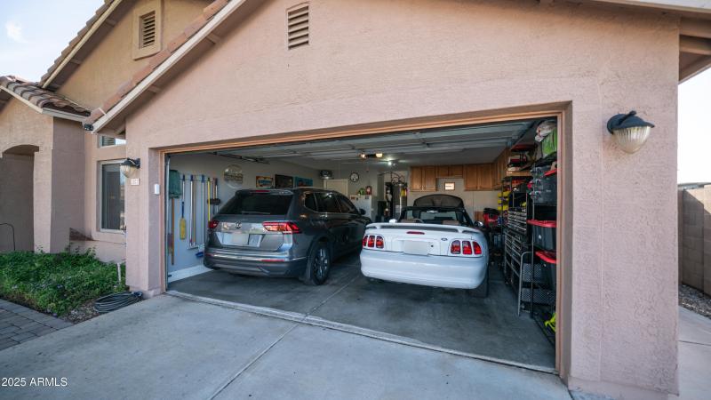 2 car garage