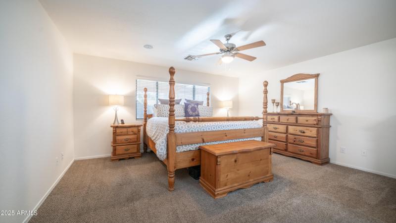 Master bedroom zoomed out