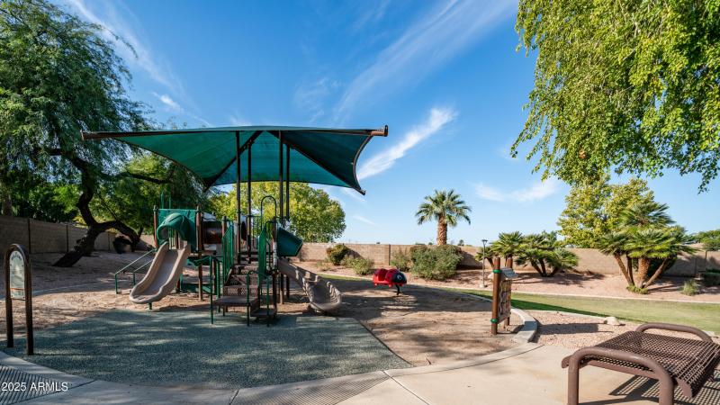 small park playground equipment