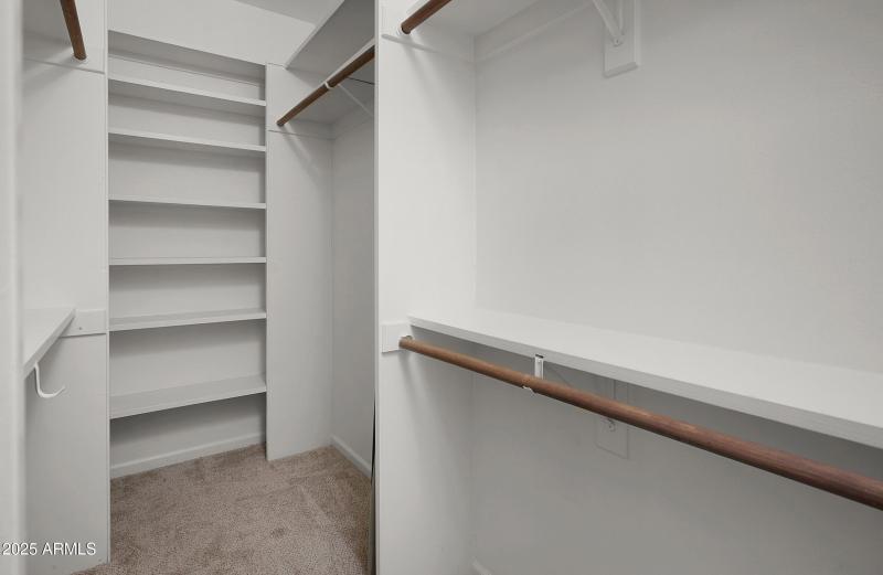 Primary Walk-In Closet