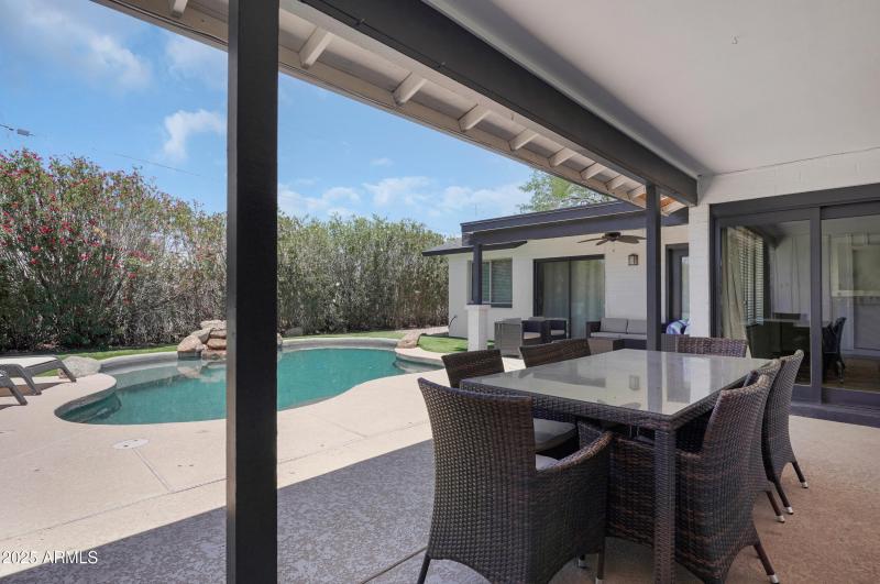 Covered Patio