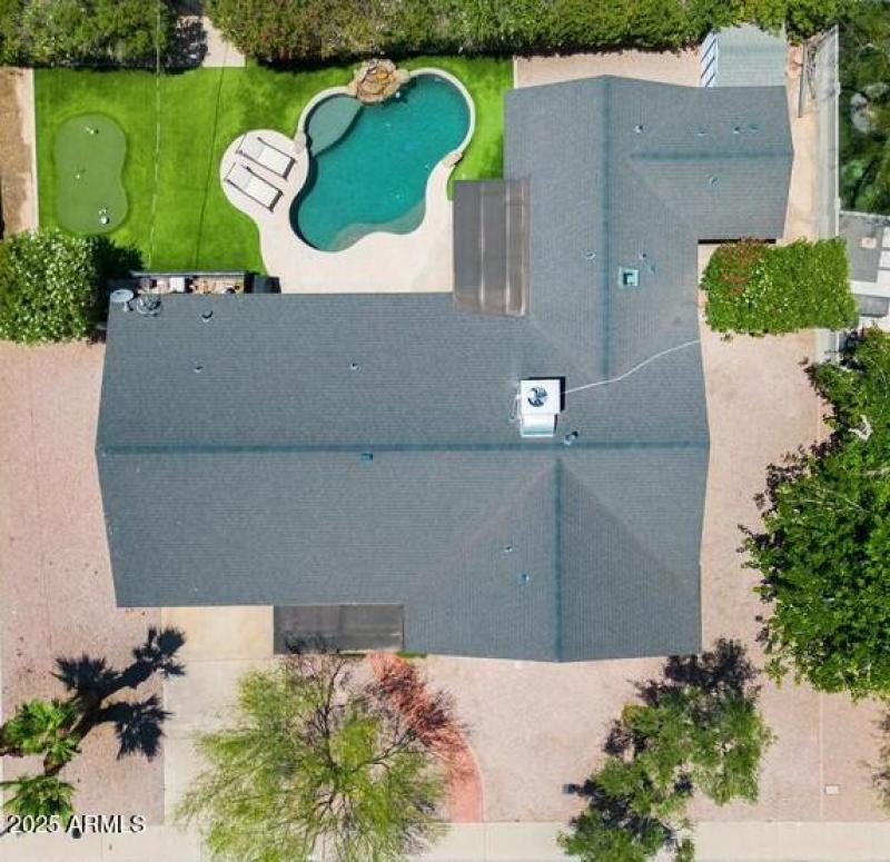 Overhead Drone