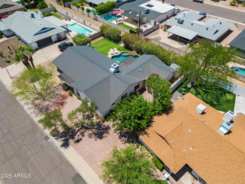 Drone Aerial