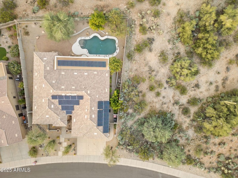 Overhead Aerial of Property