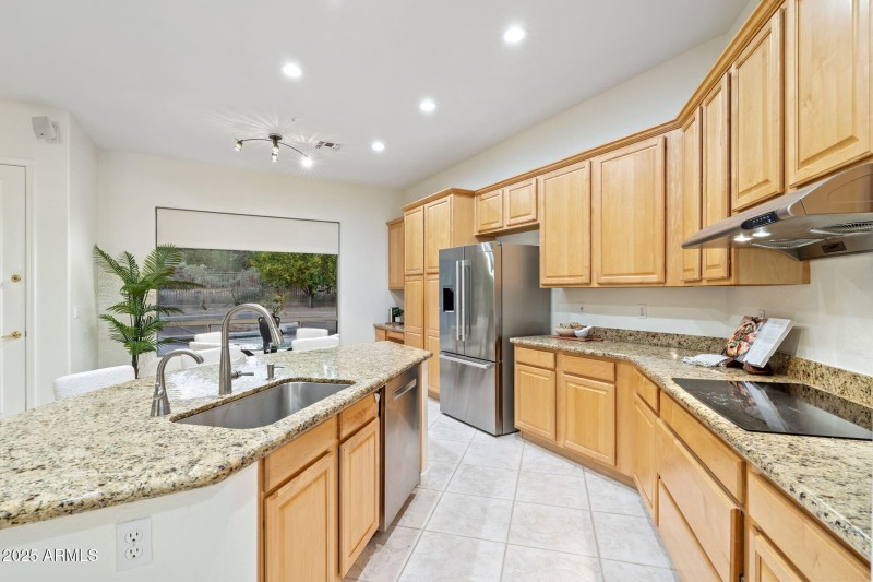 Kitchen w/ Stainless Appliances