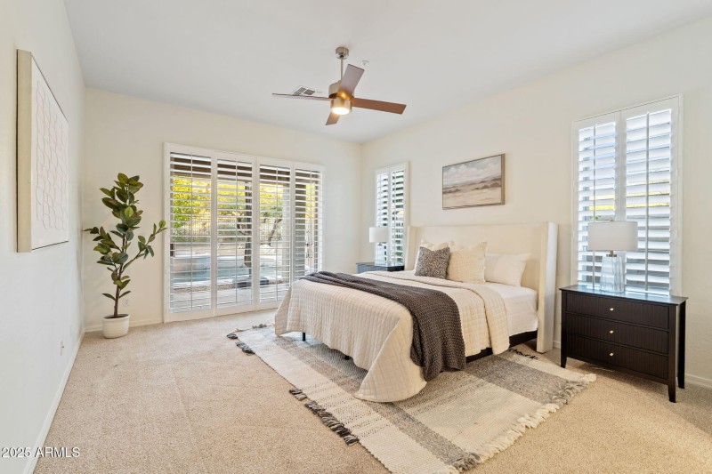 Spacious Primary Bedroom