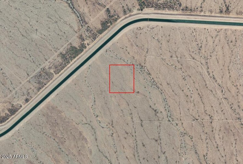 395th Ave and Cholla Parcel D - Aerial
