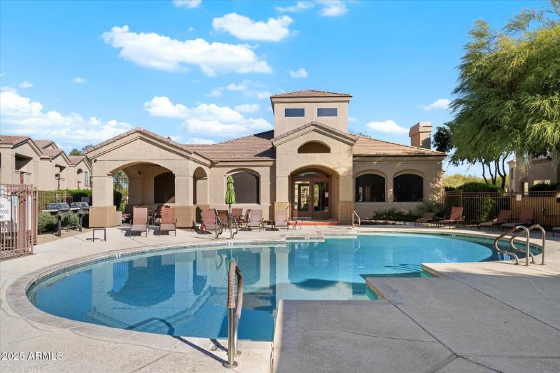 Community Pool and Clubhouse