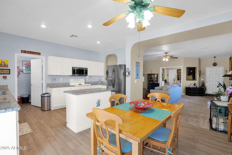 DR to Kitchen and Lr