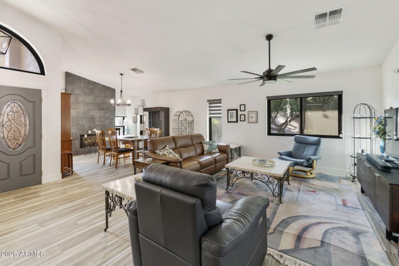 Great Room off entry