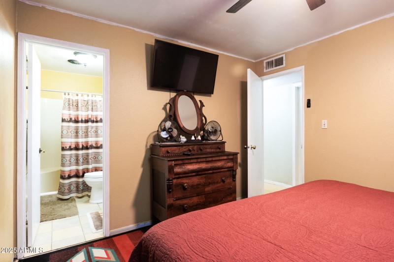 Primary Bedroom View 1