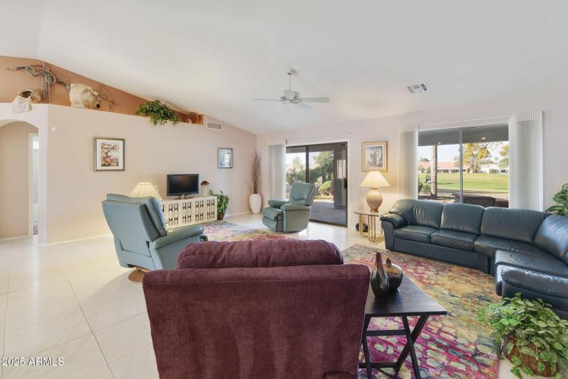 Great Room w/patio access