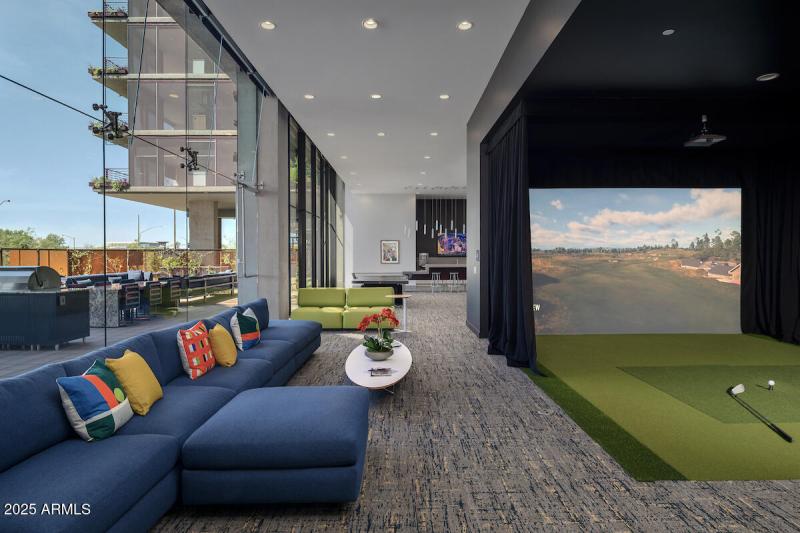 23 Amenity Golf:Seating