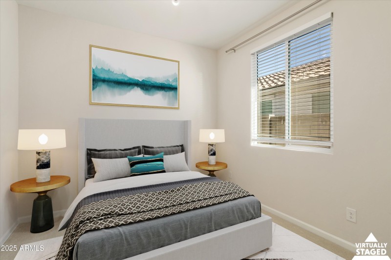 Middle Bedroom 2 Staged