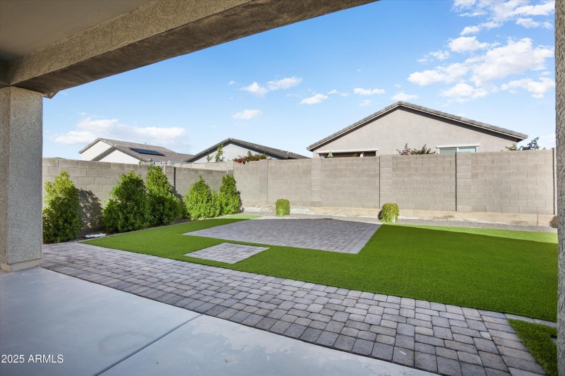 Patio to Backyard NW