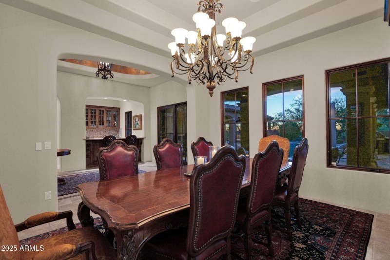 Evening in the Dining Room