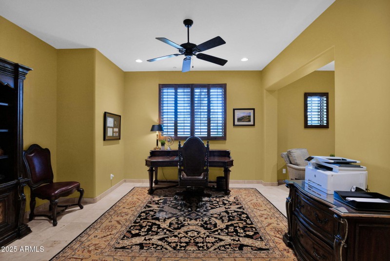 Expansive Home Office & Flex Room