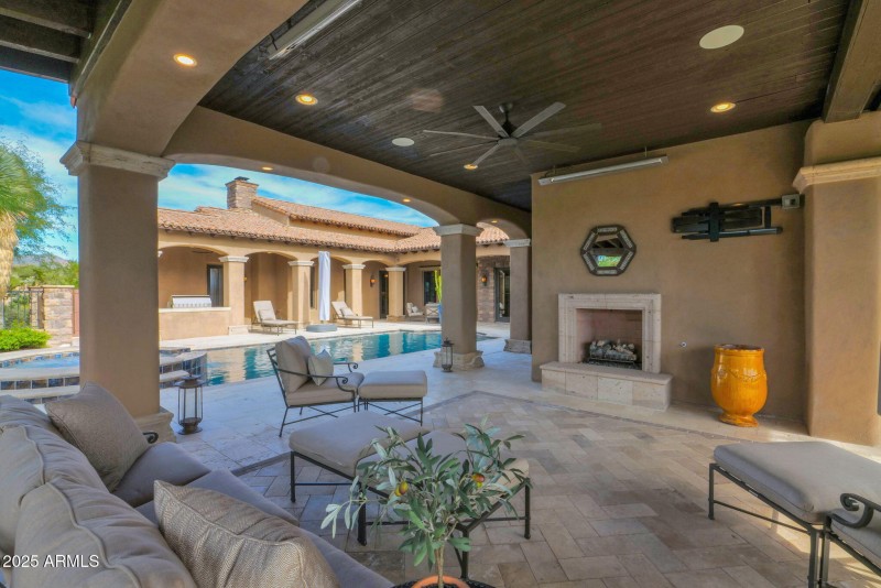 Integrated Patio Heaters