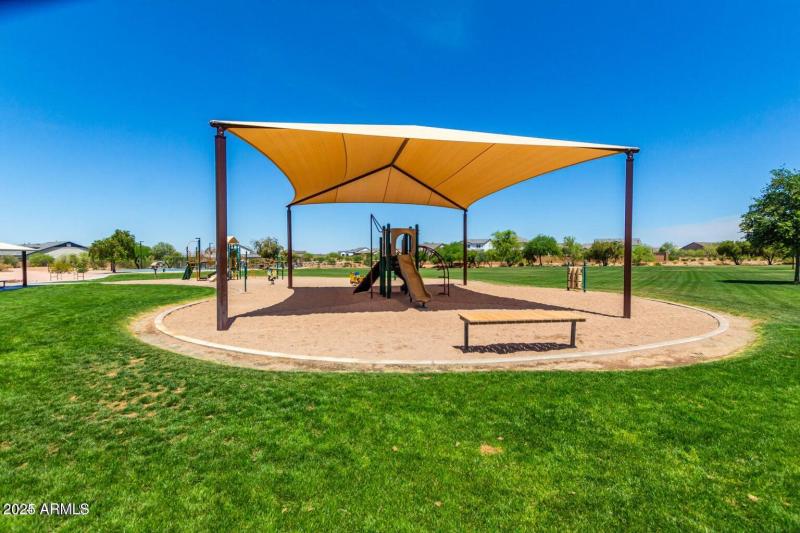 Red Mountain Village Covered Playground