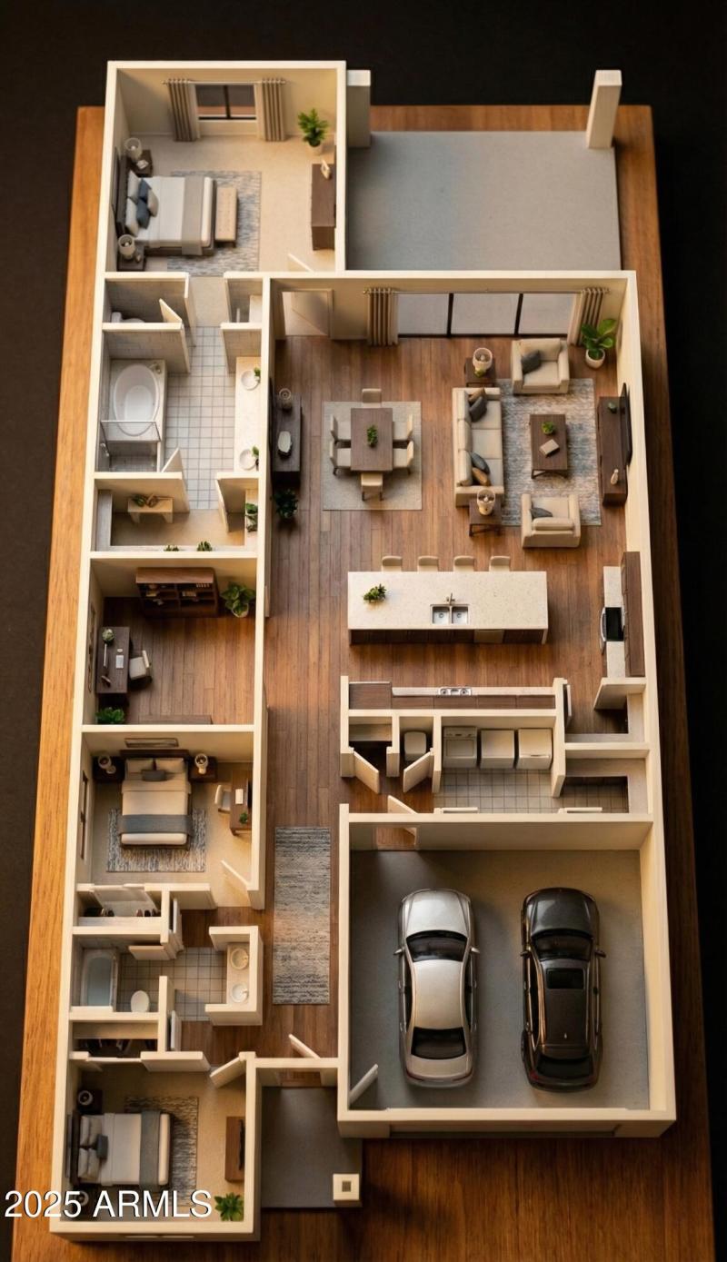 Capstone Floor Plan 3D