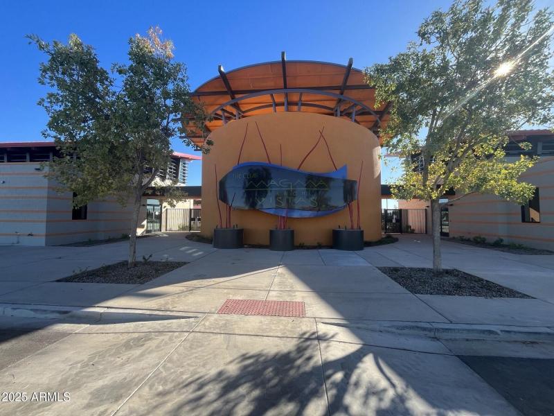 Magma Amenity Entrance