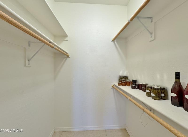 Walk in closet 3rd BR