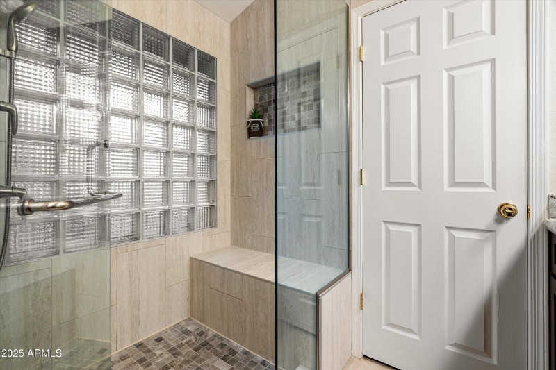 Primary Walk-in Shower